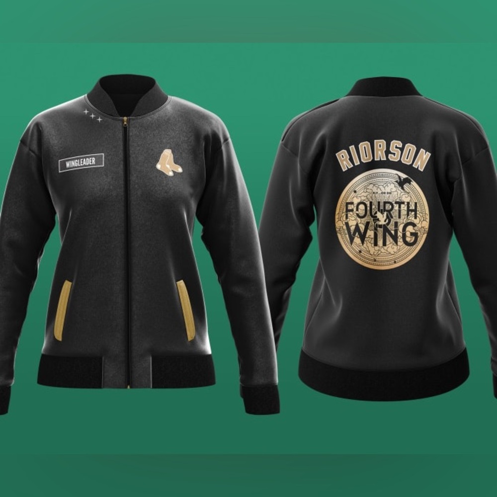 Fourth Wing Red Sox Wingleader Bomber